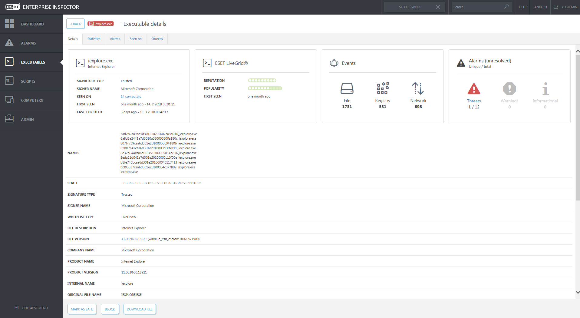 ESET-Enterprise-Inspector details