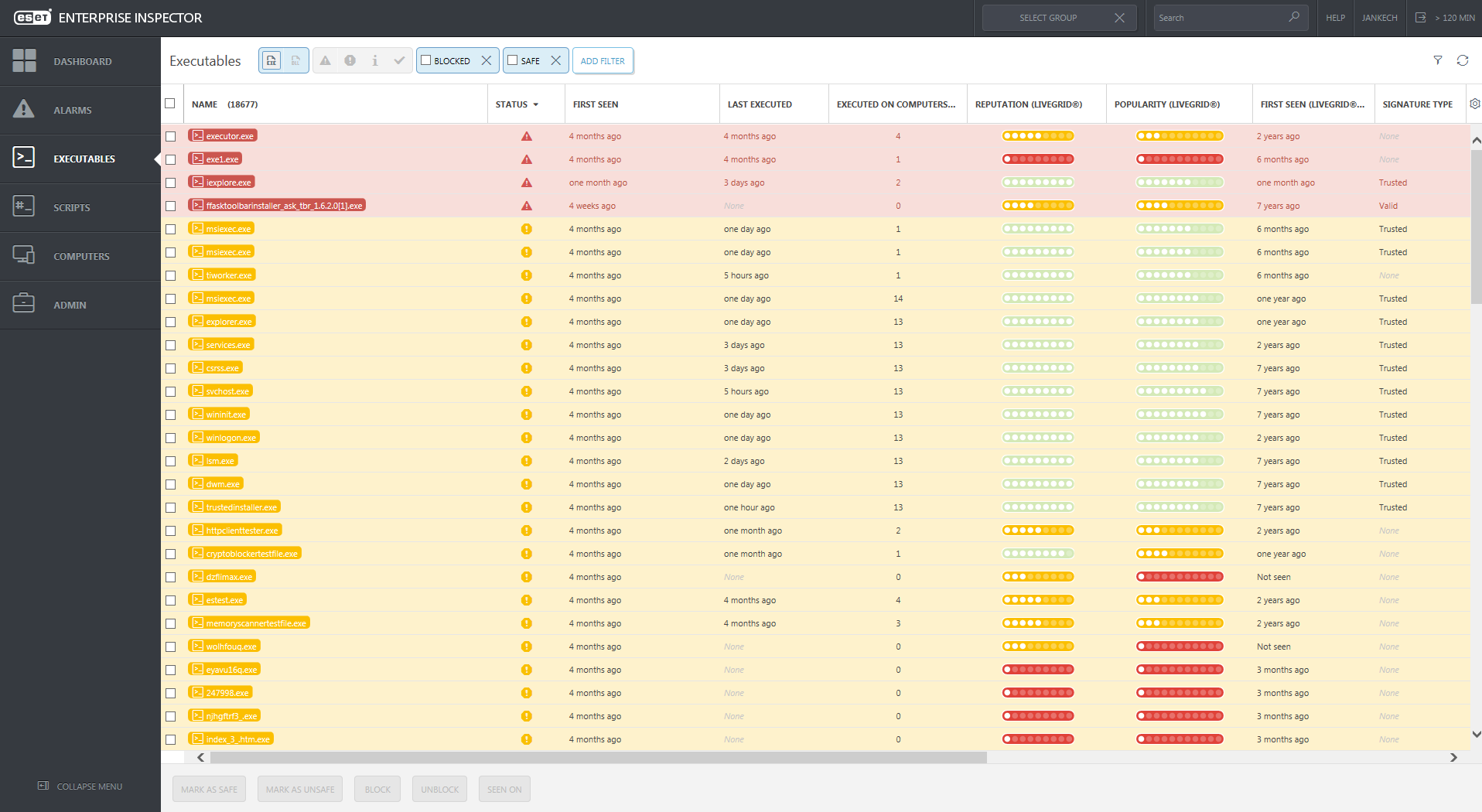 ESET-Enterprise-Inspector executables