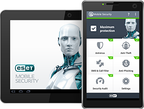 ESET Mobile Security smartphone and tablet