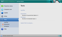 ESET NOD32 Antivirus Tools