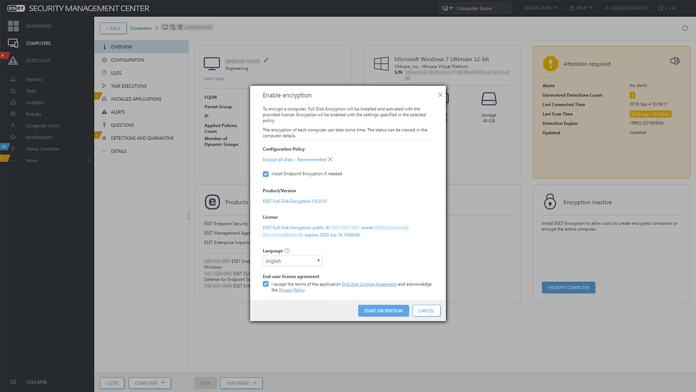 ESET-full-disk-encryption ESMC-details