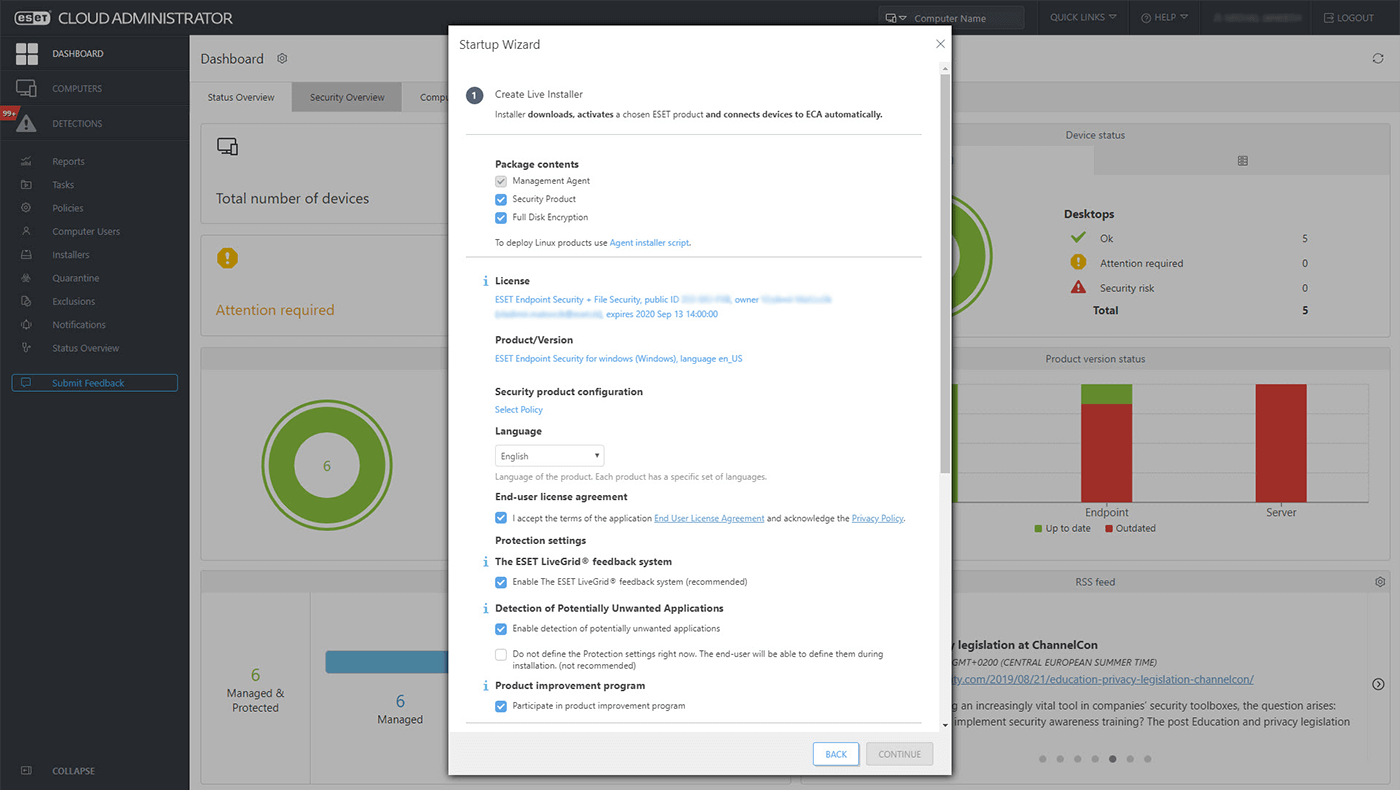 ESET-full-disk-encryption eca-startup