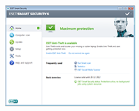 ESET Smart Security screenshot