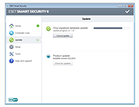 ESET Smart Security screenshot