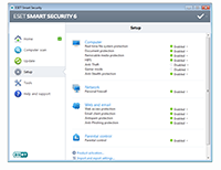 ESET Smart Security screenshot