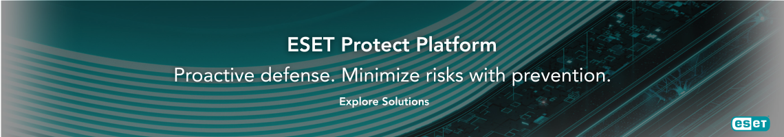 ESET Banner