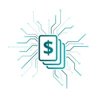 Budget savings icon