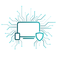 BYOD network protection icon