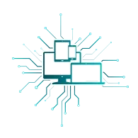 Mixed technology environment icon