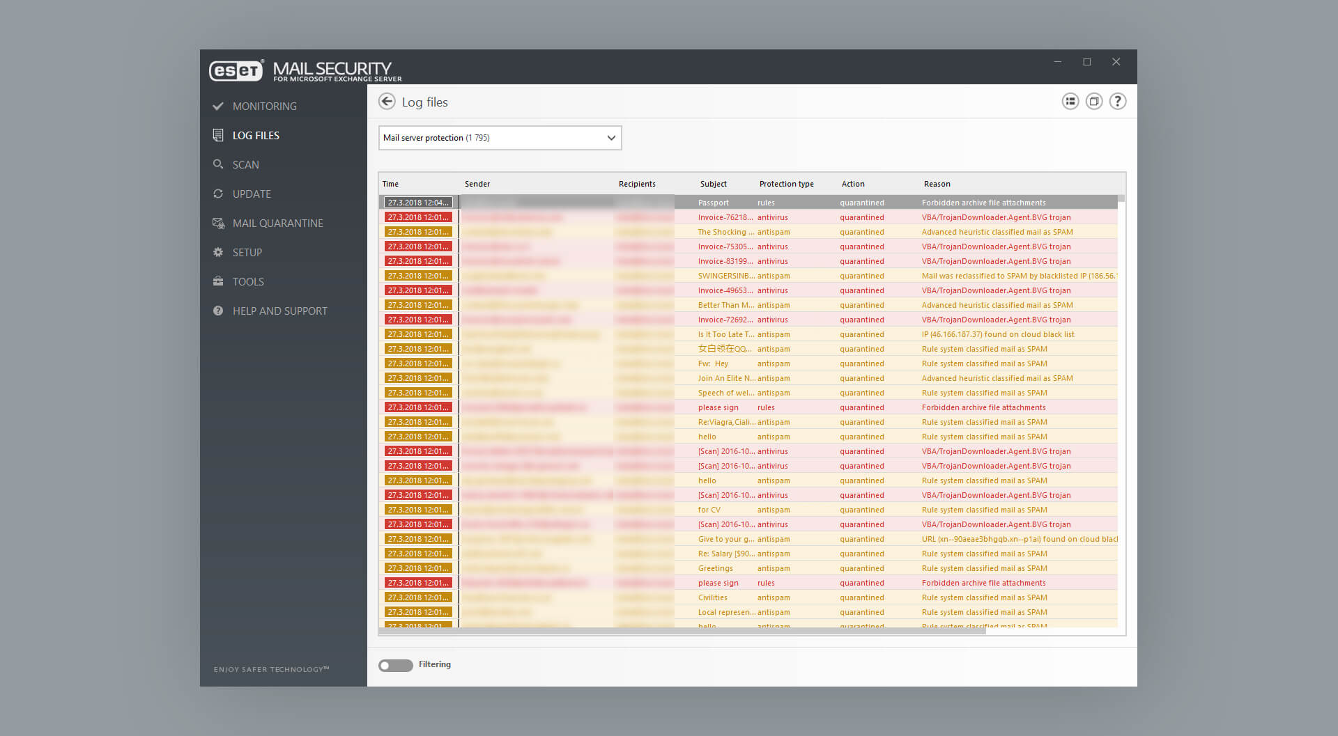 ESET Protect Mail Plus screenshot