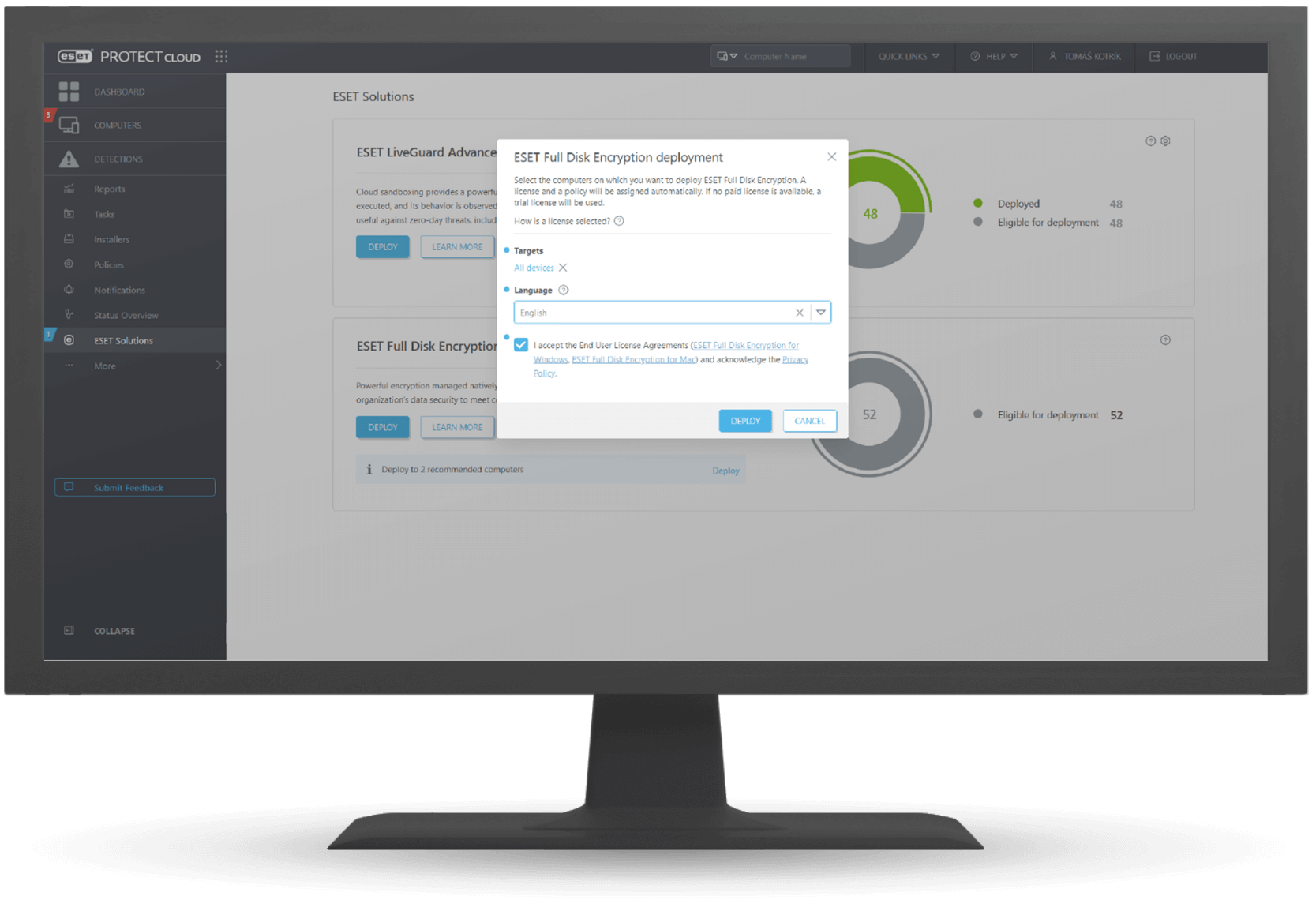 ESET Endpoint Encryption screenshot