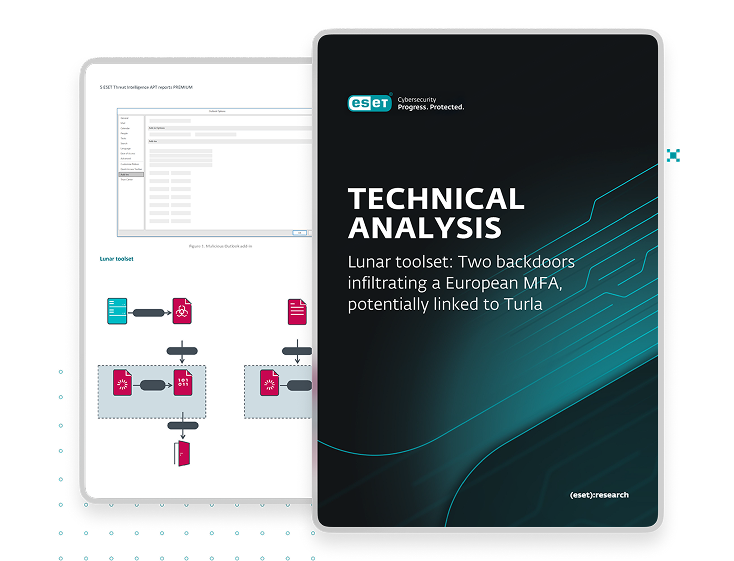 ESET APT Reports screenshot